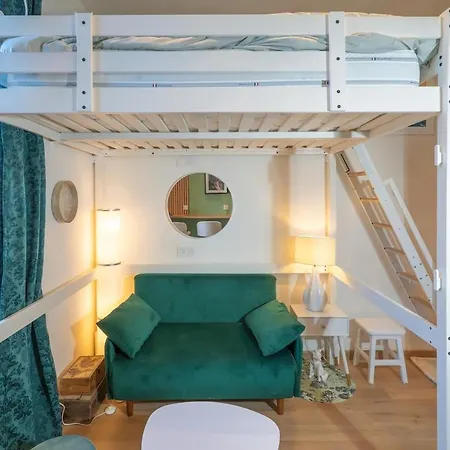 Apartman La Toulousaine Insolite Pres Du Metro Gare Matabiau *