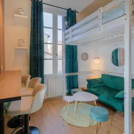 La Toulousaine Insolite Pres Du Metro Gare Matabiau Apartment Toulouse
