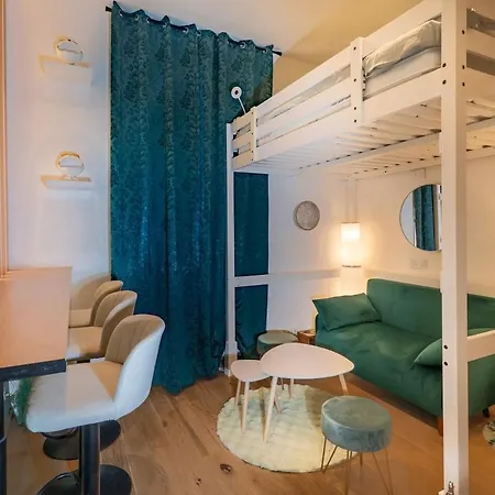 Apartment La Toulousaine Insolite Pres Du Metro Gare Matabiau *